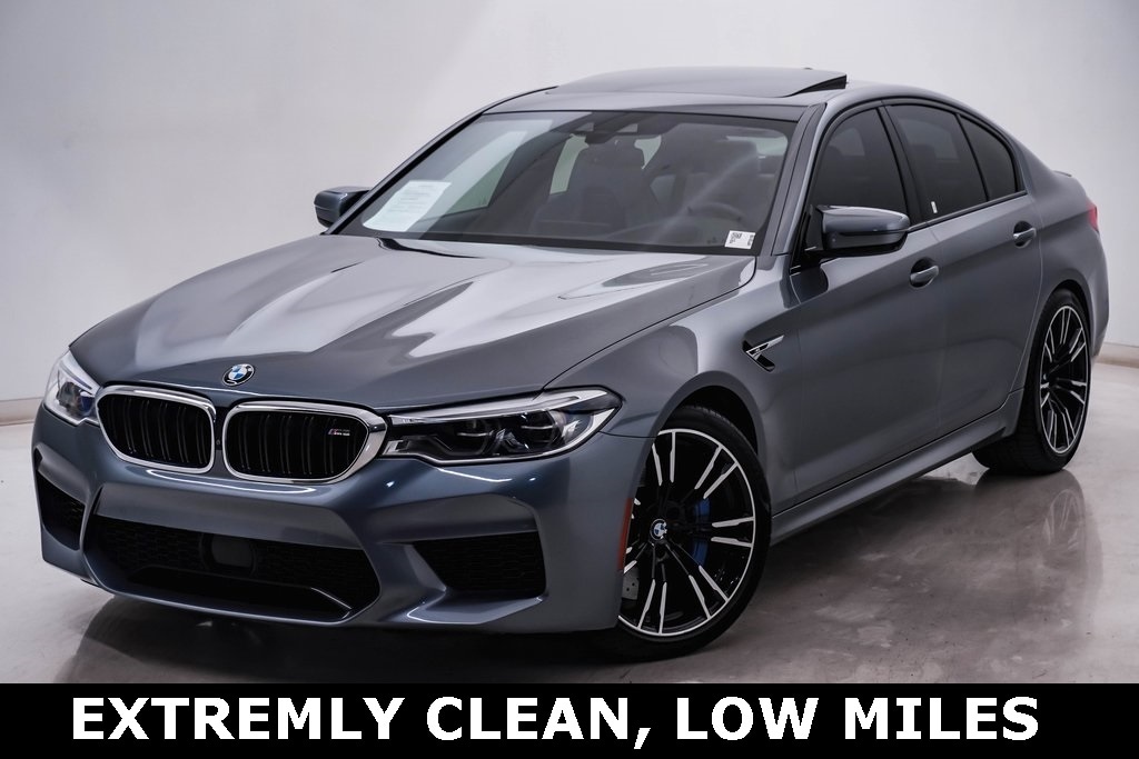 Used 2019 BMW M5 Sedan Sedan