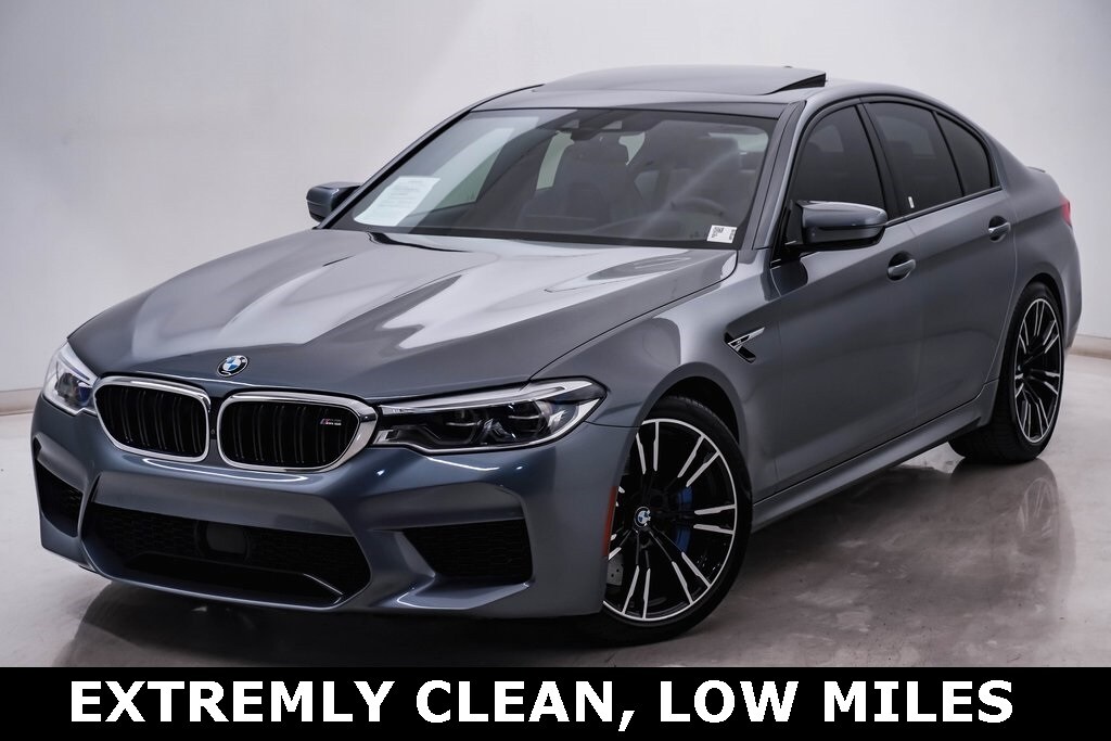 2019 Bmw M5 5 photo 3