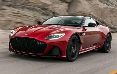 Aston Martin DBS Superleggera Lease