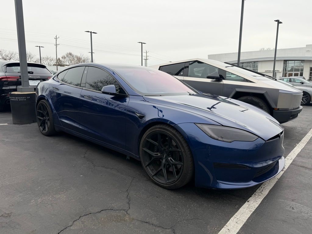 Used 2022 Tesla Model S Plaid Hatchback