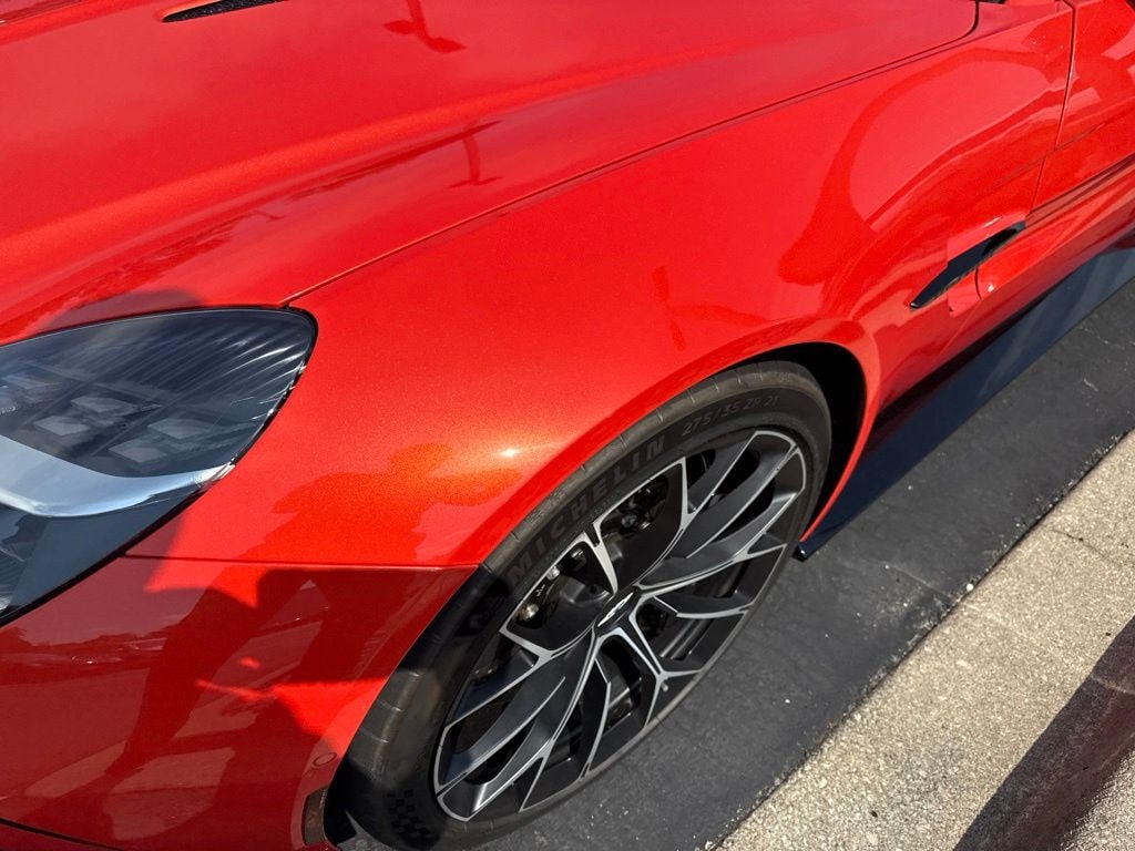 Certified 2026 Aston Martin Vantage Coupe Coupe