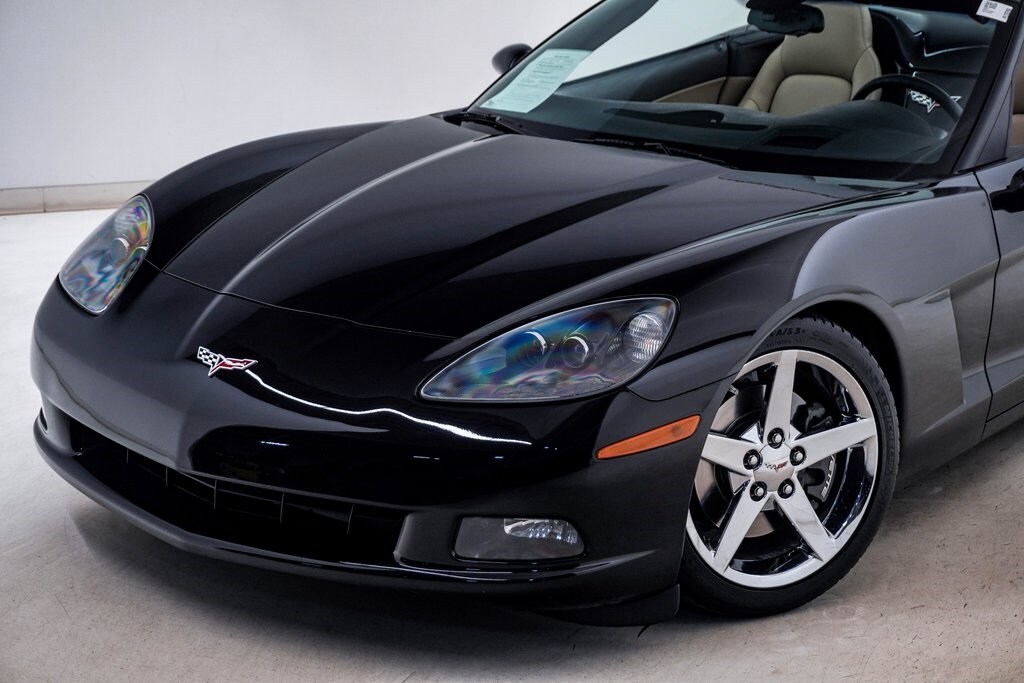 2007 Chevrolet Corvette 3LT photo 4
