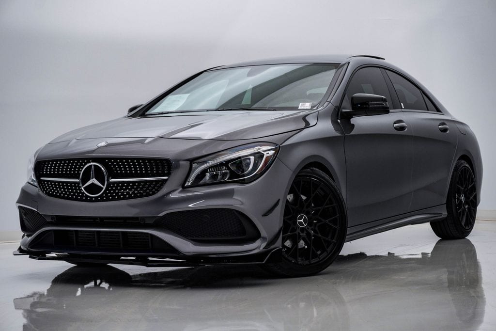 2017 Mercedes-Benz CLA CLA250 4MATIC's photo