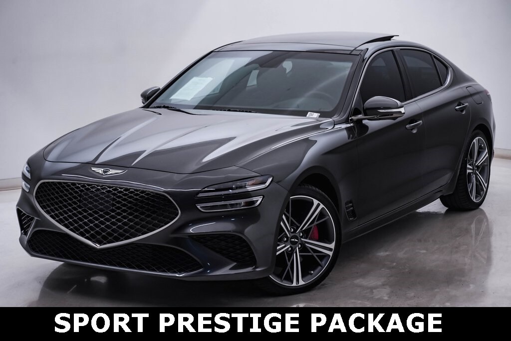 2025 Genesis G70 3.3T Sport Advanced photo 3