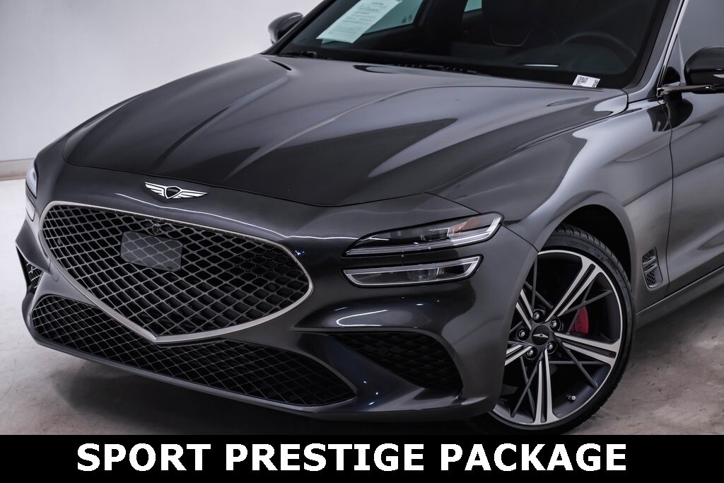 2025 Genesis G70 3.3T Sport Advanced photo 4