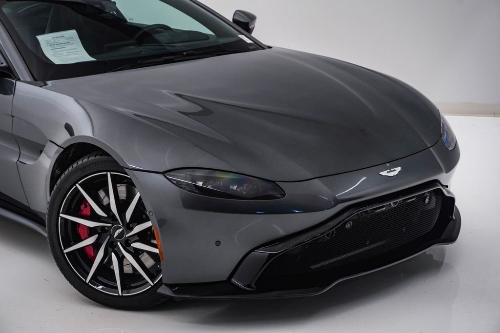 Certified 2019 Aston Martin Vantage Coupe Coupe