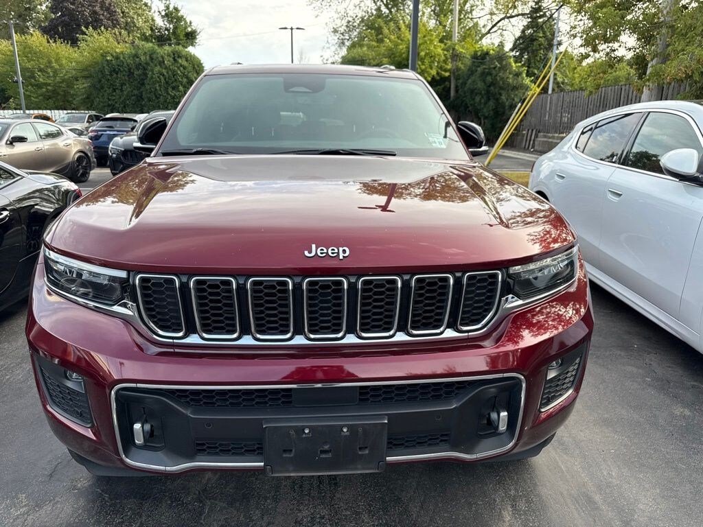 Used 2023 Jeep Grand Cherokee Overland SUV