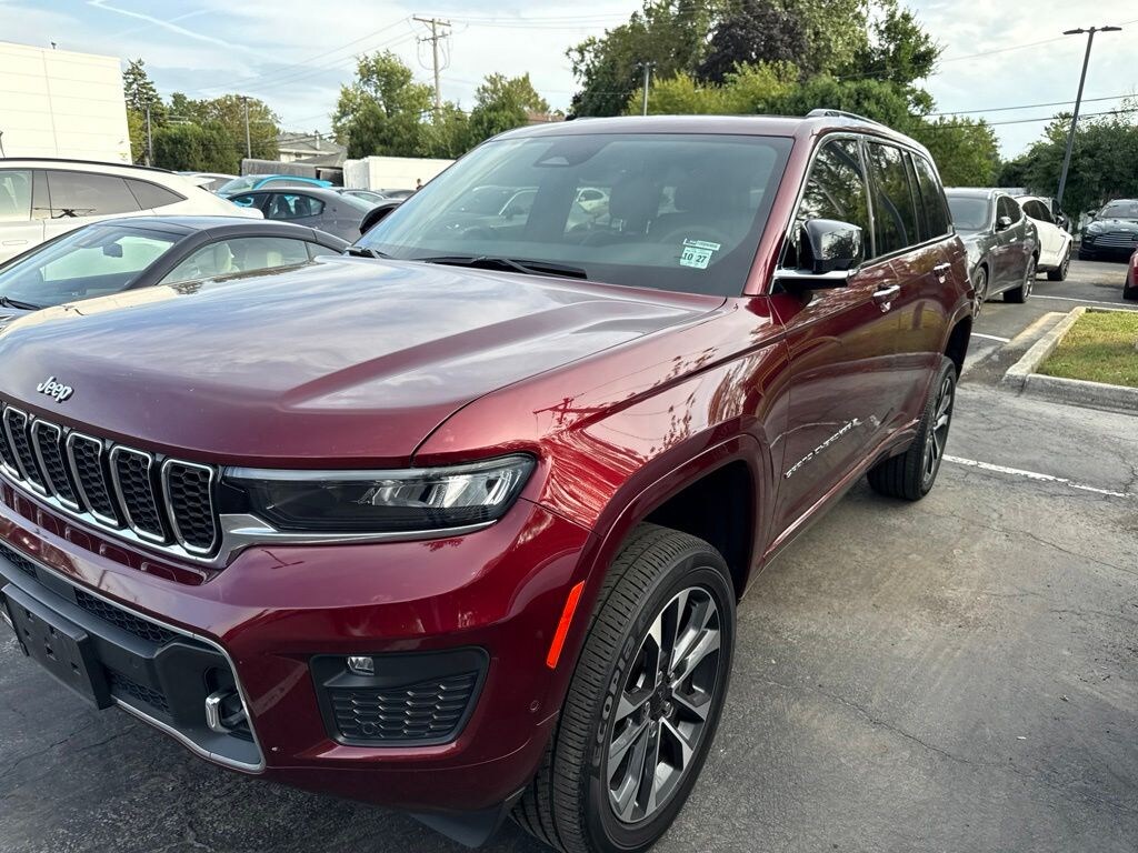 Used 2023 Jeep Grand Cherokee Overland SUV