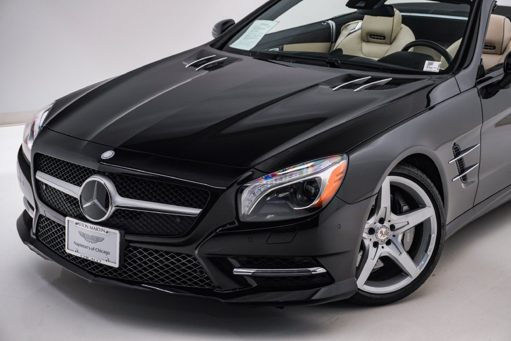 Used 2015 Mercedes-Benz SL SL 400 Roadster Roadster