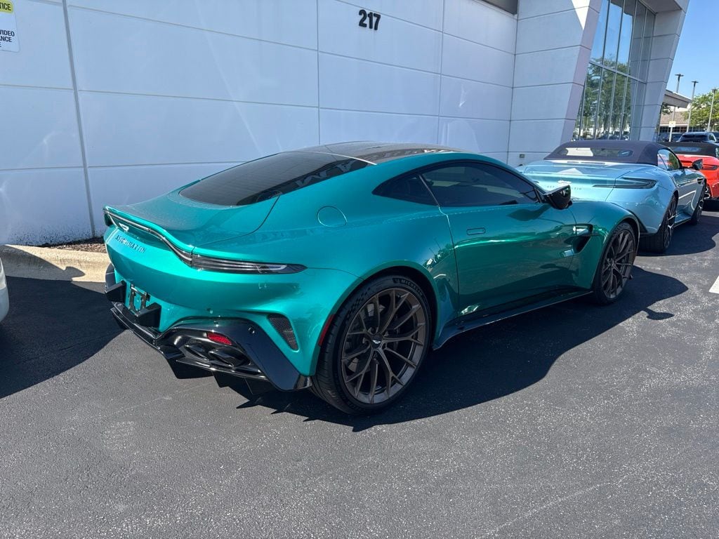 Certified 2025 Aston Martin Vantage Base Coupe