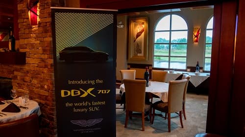 Napleton's Aston Martin Chicago DBX707 Luncheon