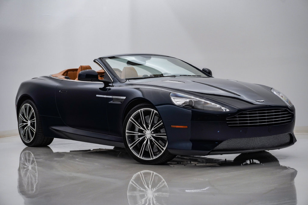 2014 Aston Martin DB9 Base
