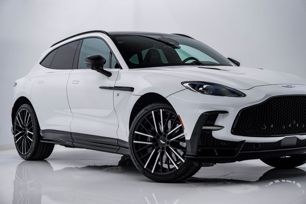New 2026 Aston Martin DBX S SUV