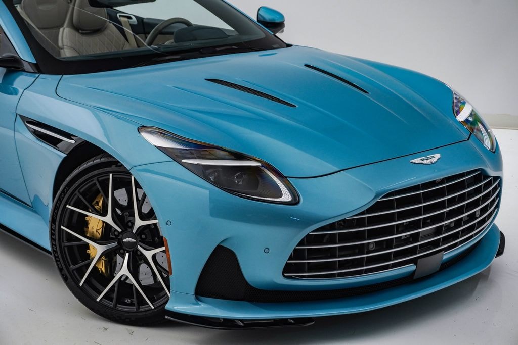 Certified 2024 Aston Martin DB12 Volante Convertible