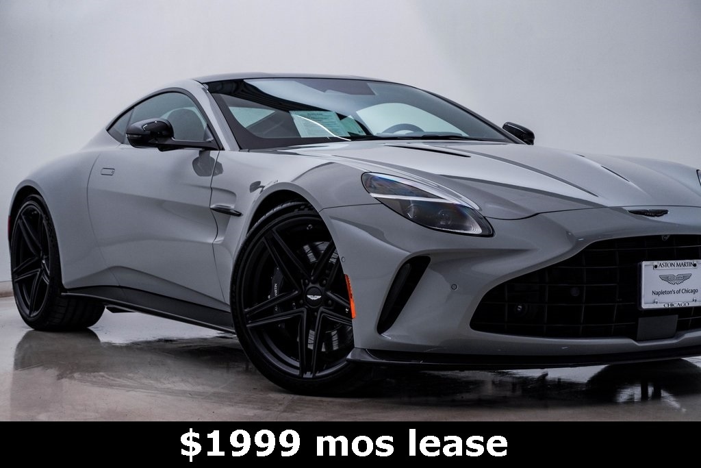 Certified 2025 Aston Martin Vantage Coupe Coupe