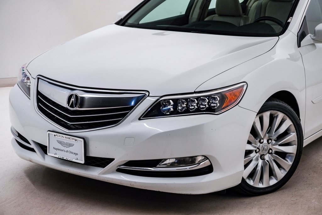 Used 2014 Acura RLX Base Technology Package Sedan