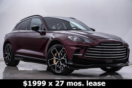2025 Aston Martin DBX707 707 SUV