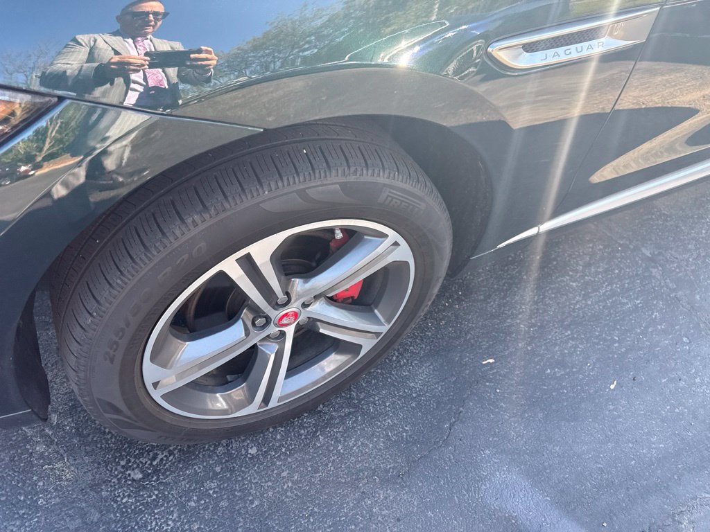 Used 2018 Jaguar F-PACE S SUV