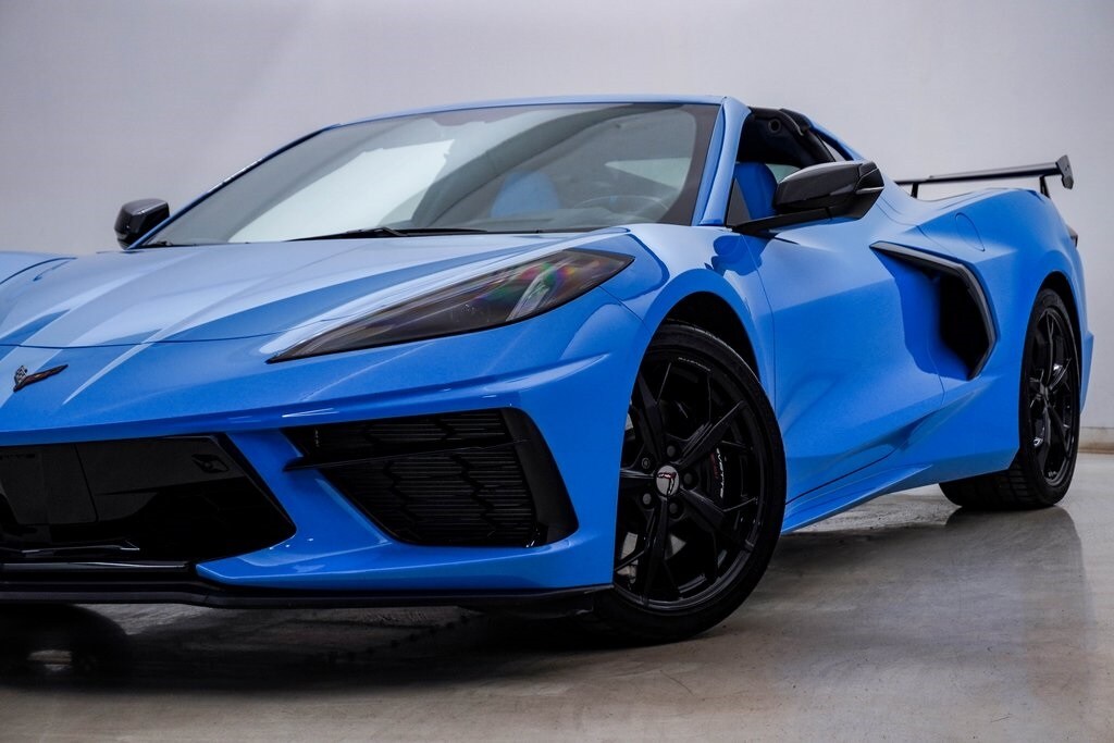 Used 2021 Chevrolet Corvette Stingray Stingray 3LT Coupe