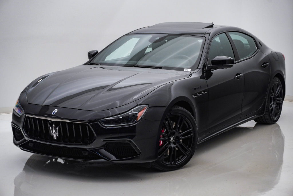 Certified 2023 Maserati Ghibli Modena Q4 Sedan