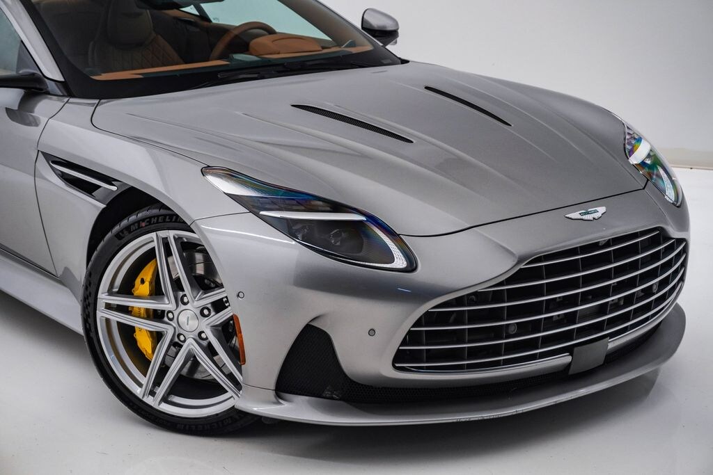 Certified 2025 Aston Martin DB12 Coupe Coupe