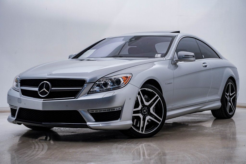 2012 Mercedes-Benz CL-Class CL63 AMG