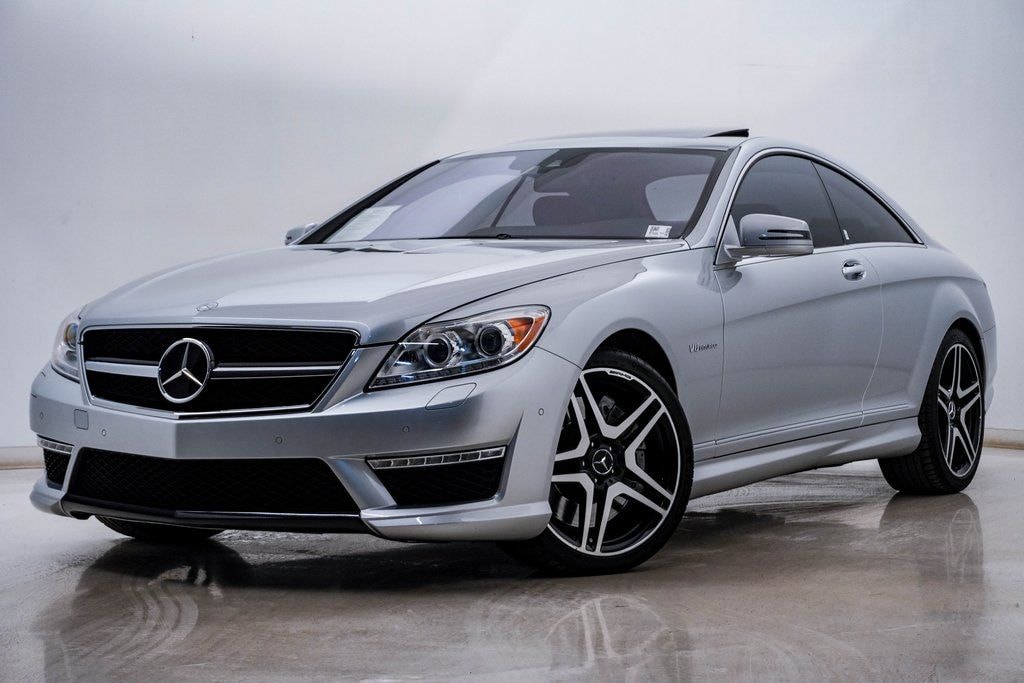 Used 2012 Mercedes-Benz CL 63 AMG CL 63 AMG® Base Coupe