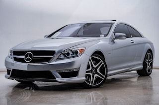 2012 Mercedes-Benz CL 63 AMG CL 63 AMGÂ® Base Coupe