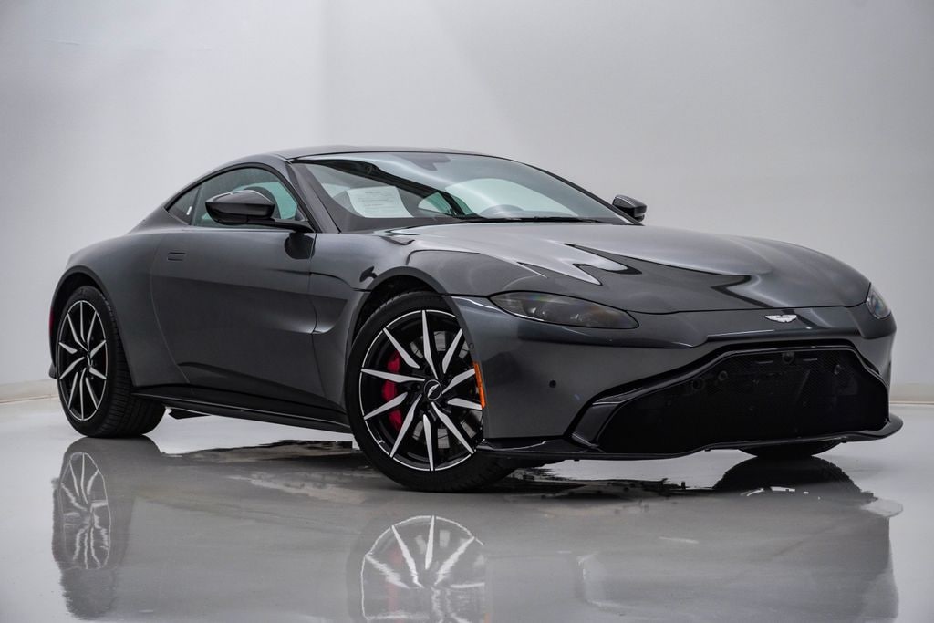 Certified 2019 Aston Martin Vantage Coupe Coupe
