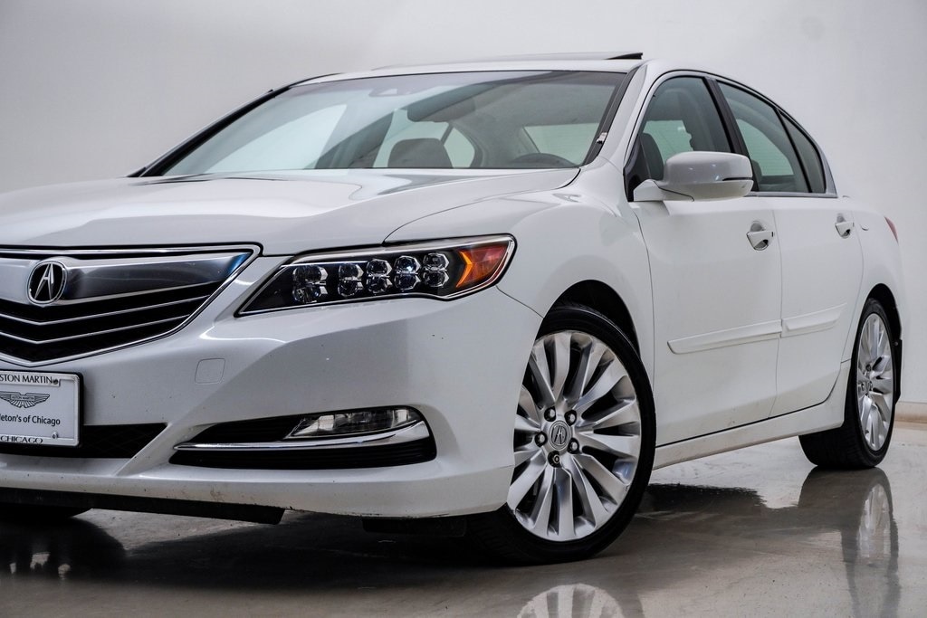 Used 2014 Acura RLX Technology Package with VIN JH4KC1F55EC006549 for sale in Downers Grove, IL