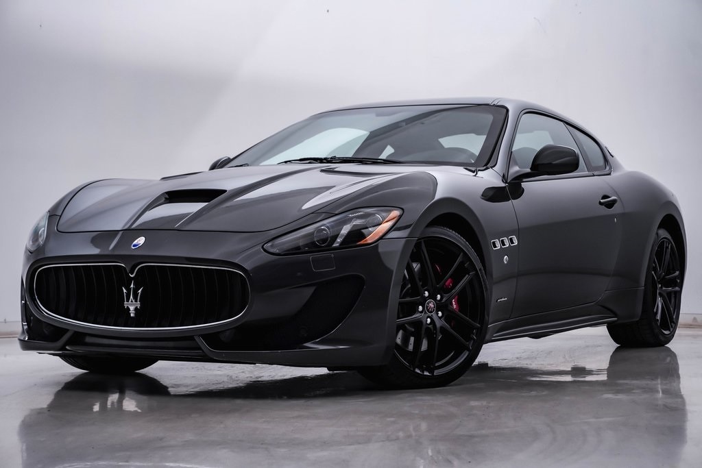Used 2017 Maserati GranTurismo Sport 60th Anniversary Special Edition Coupe