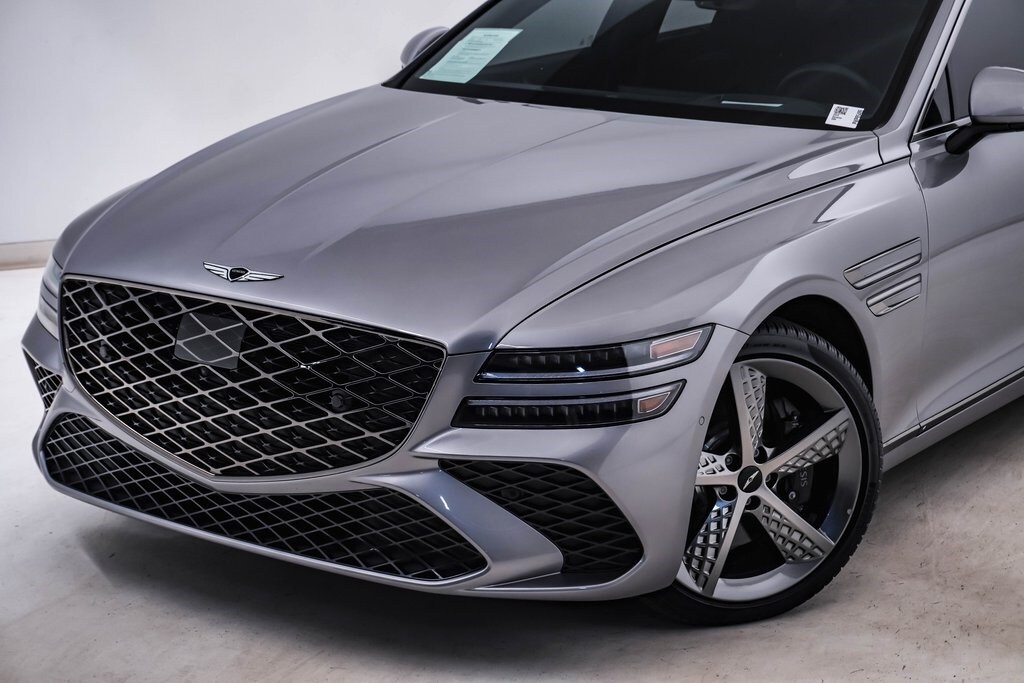 2025 Genesis G80 3.5T photo 4