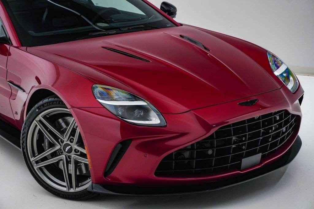 New 2026 Aston Martin Vantage S Coupe
