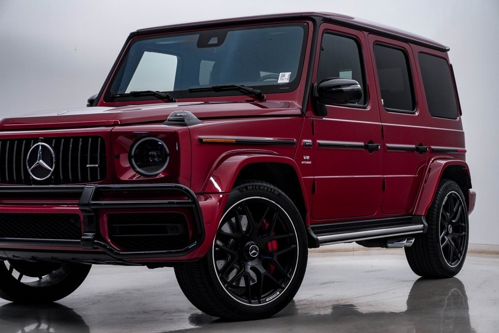 Used 2020 Mercedes-Benz AMG G 63 G 63 AMG® 4matic® SUV