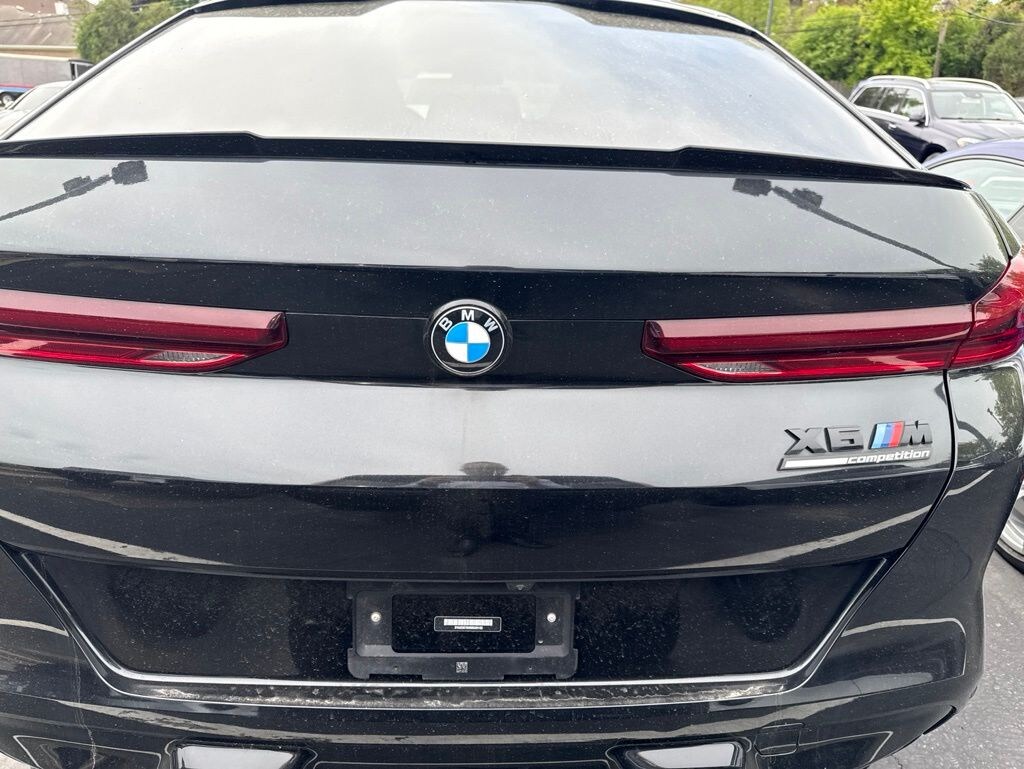 Used 2024 BMW X6 M Coupe Competition SUV