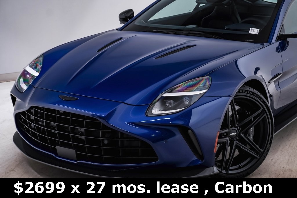 Certified 2025 Aston Martin Vantage Carbon Coupe