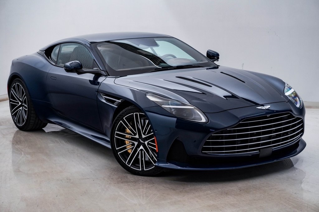 Certified 2025 Aston Martin DB12 Coupe Coupe