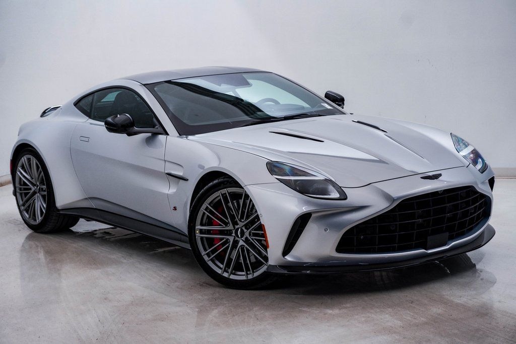 New 2026 Aston Martin Vantage S Coupe