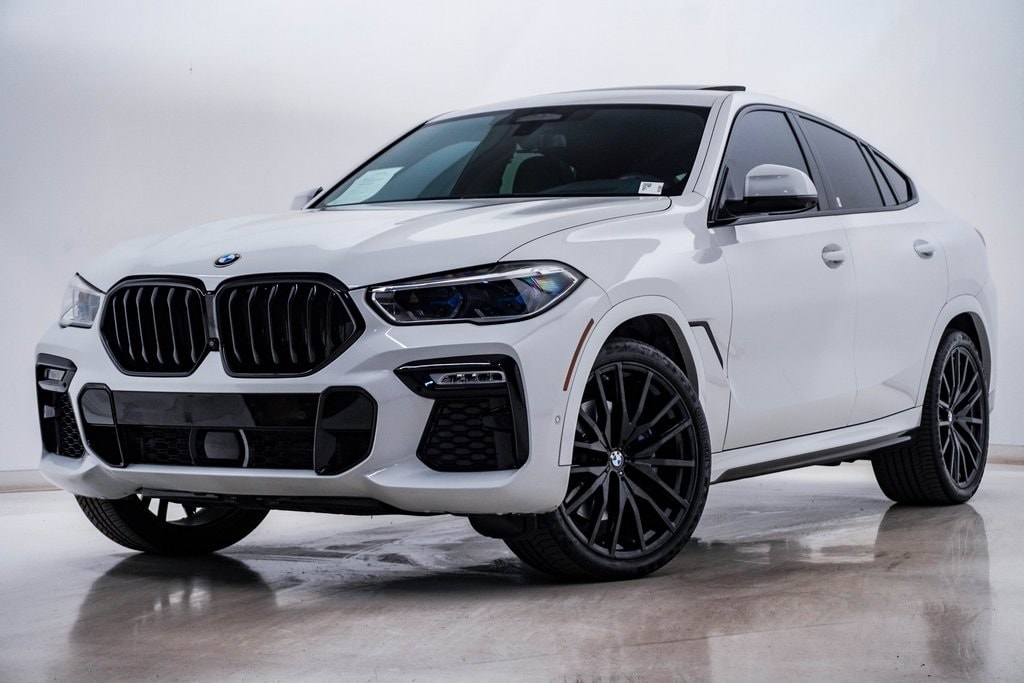2021 BMW X6 40i's photo