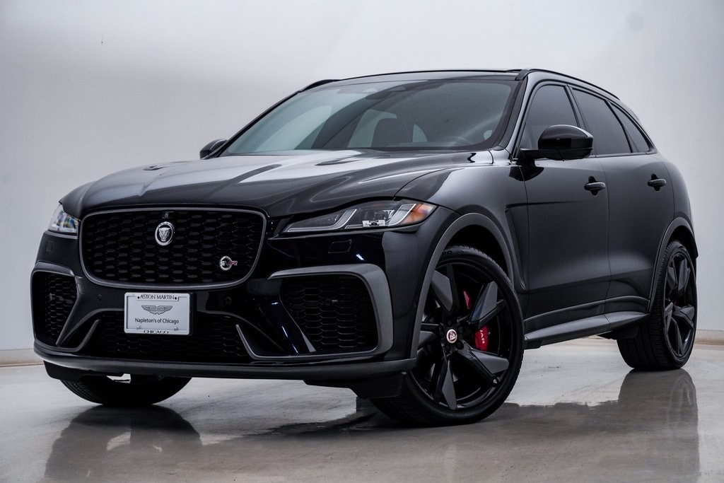 Used 2021 Jaguar F-PACE SVR SUV