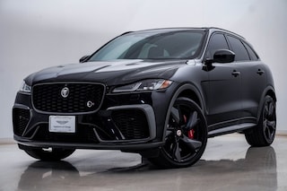 2021 Jaguar F-PACE SVR SUV