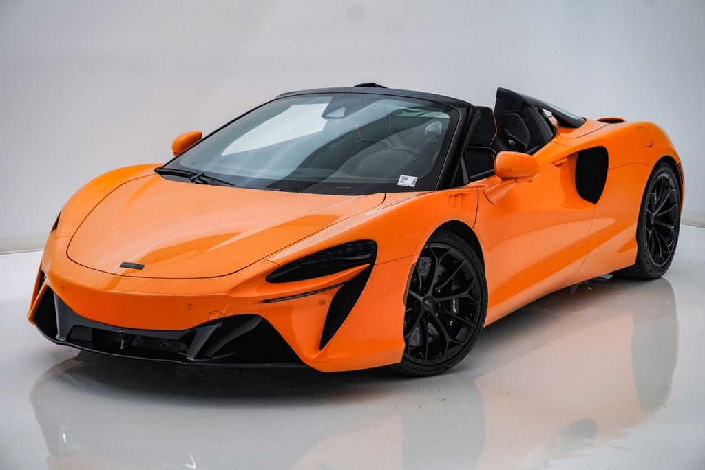 Used 2026 McLaren Artura Performance Convertible