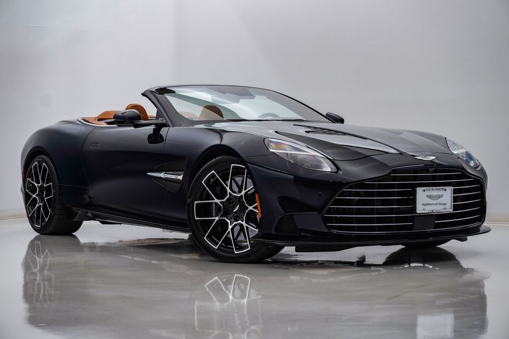 2026 Aston Martin Vanquish Base