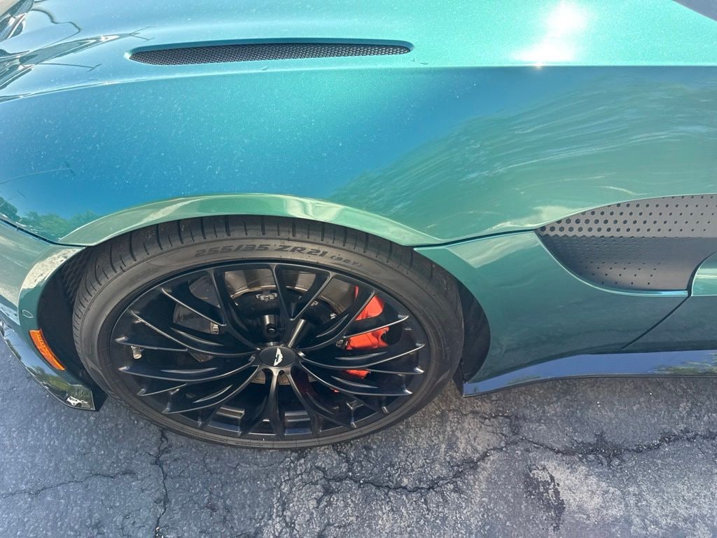 Certified 2023 Aston Martin Vantage Base Convertible