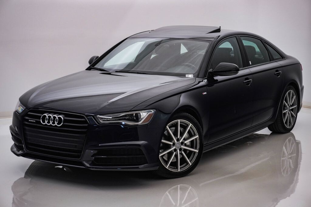 Used 2018 Audi A6 2.0T Sport Quattro Sedan