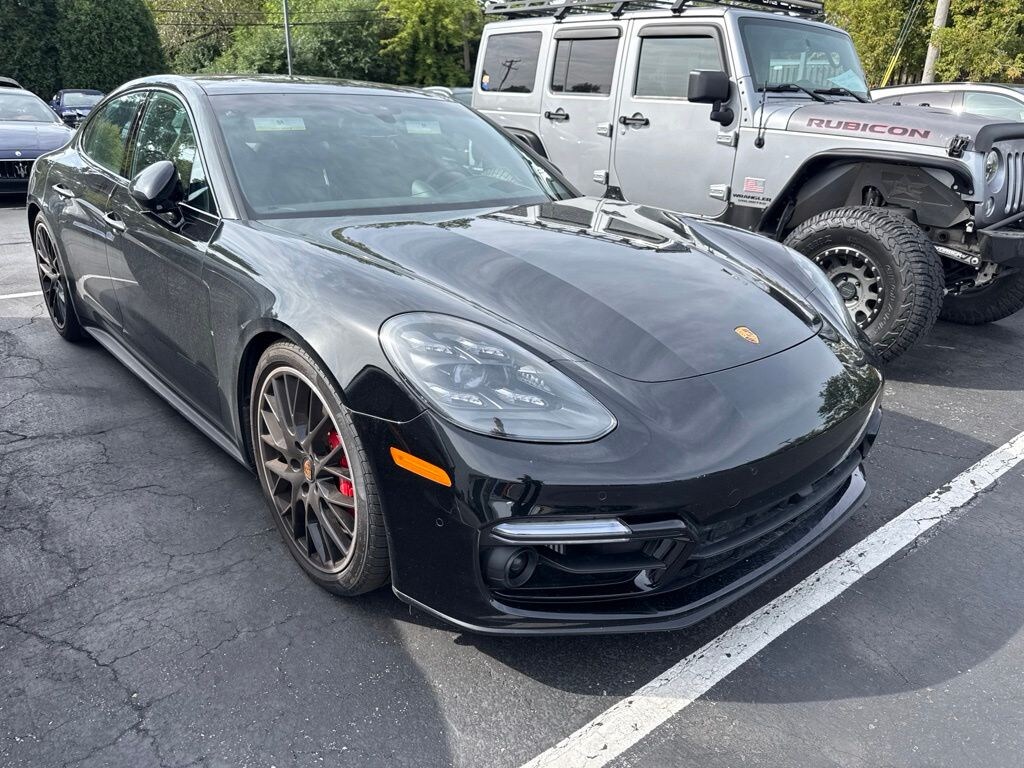 Used 2023 Porsche Panamera GTS Hatchback