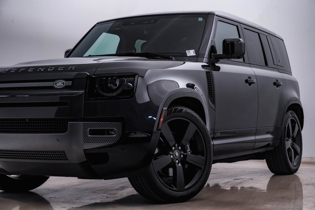 Used 2024 Land Rover Defender V8 with VIN SALEBEEE5R2315517 for sale in Downers Grove, IL