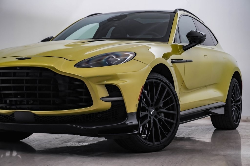 Certified 2025 Aston Martin DBX 707 with VIN SD7VUJDW6STV11440 for sale in Downers Grove, IL