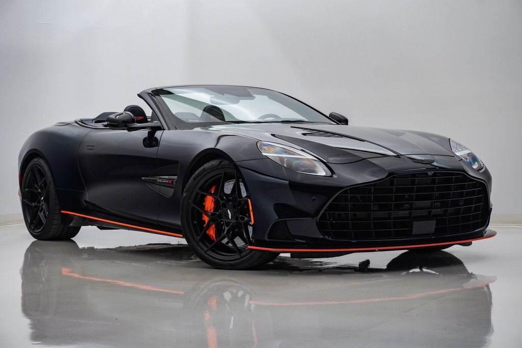 2026 Aston Martin Vanquish Base