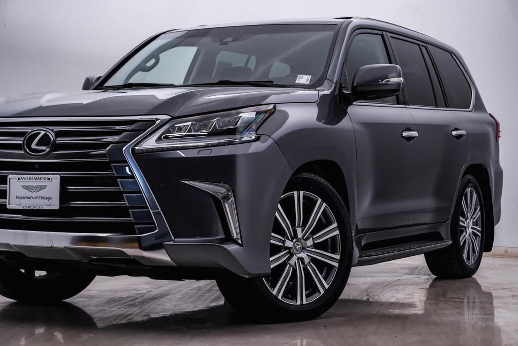 Used 2016 Lexus LX 570 with VIN JTJHY7AX3G4203089 for sale in Downers Grove, IL